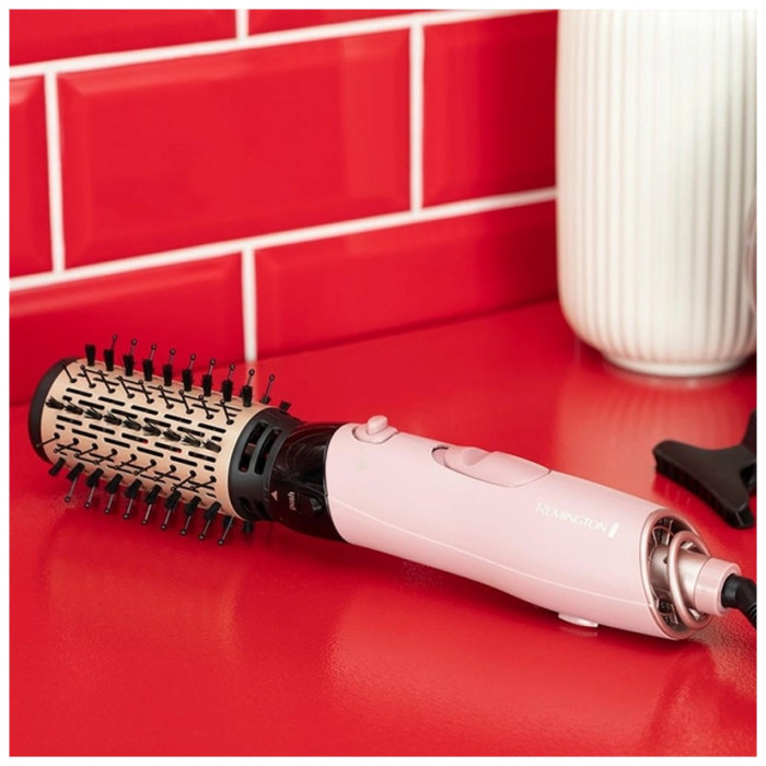 Remington AS5901 фен-щетка 1000 Вт розовый