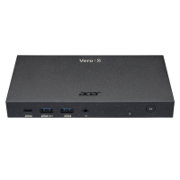 Док-станция USB Type-C Acer EU/CH кабель питания/Power button, 1 x Headset / speaker jack (3.5 mm),