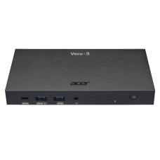 Док-станция USB Type-C Acer EU/CH кабель питания/Power button, 1 x Headset / speaker jack (3.5 mm),