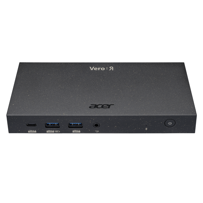 Док-станция USB Type-C Acer EU/CH кабель питания/Power button, 1 x Headset / speaker jack (3.5 mm),