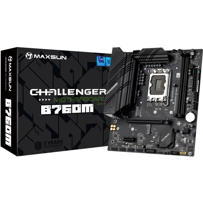 MAXSUN Challenger B760M