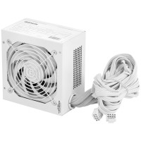 Power supply ATX Genin, GENPSU750W, 750W, 80plus, white