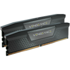 CORSAIR DDR5, 5200MT/s 32GB 2x16GB DIMM, Unbuffered, 40-40-40-77, Std PMIC, XMP 3.0, VENGEANCE DDR5 White Heatspreader, Black PCB, 1.25V<br>