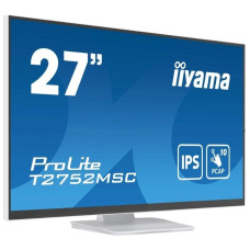 27" Iiyama T2752MSC-W1 белый