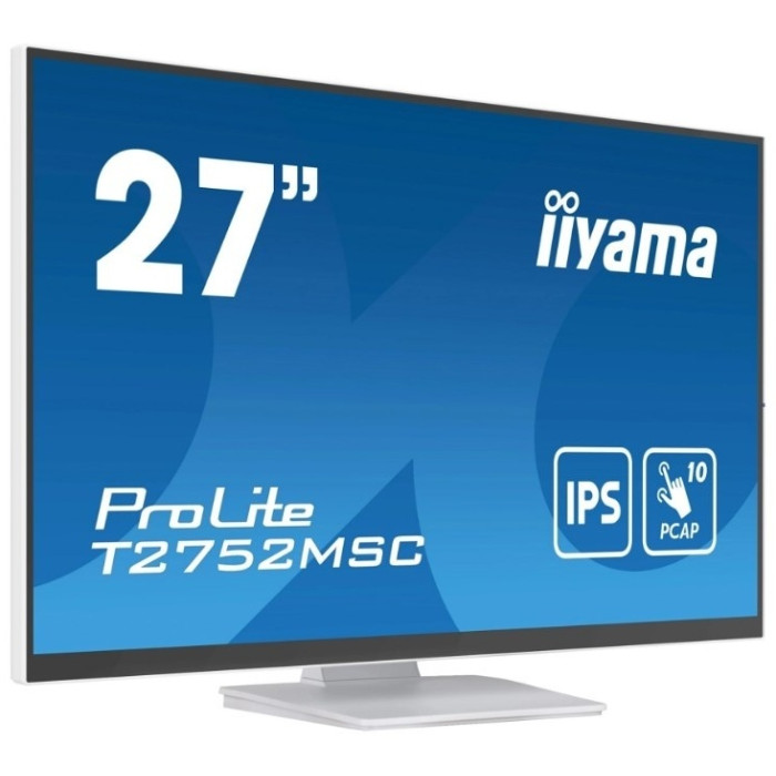 27' Iiyama T2752MSC-W1 белый