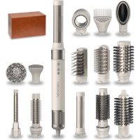 Стайлер Cecotec Bamba CeramicCare AirGlam Champagne (14в1) черный