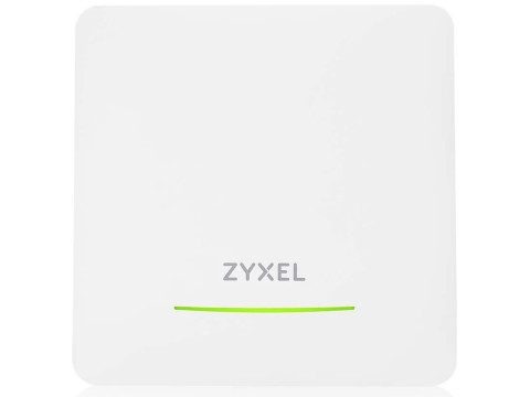Wi-Fi 7 Access Point Zyxel NebulaFlex NWA50BE PRO, 802.11be (BE6500), BandFlex (2.4 + 5/6 GHz), MU-MIMO 2x2+2x2, 1xLAN 2.5GE, w/o support 802.1x and captive portal, incl. PSU
