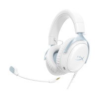 Гарнитура HyperX Cloud III - Gaming Headset (White-blue) DF7F1AA 95143