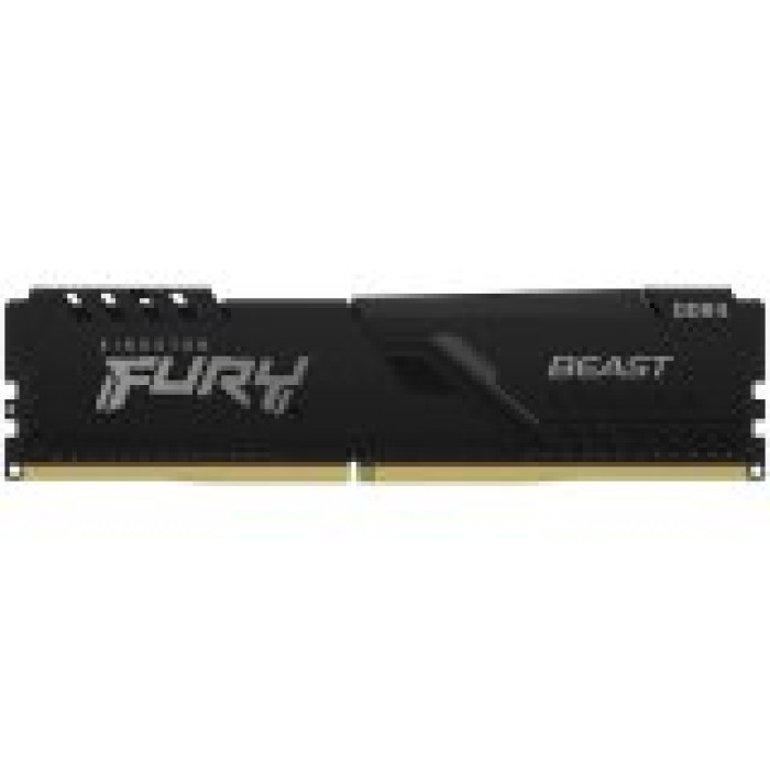 Kingston DRAM 16GB 3600MT/s DDR4 CL18 DIMM FURY Beast Black<br>