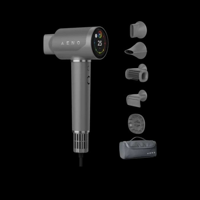 AENO AI ProDryer HD5G (AHD0005G) фен 1500 Вт серый