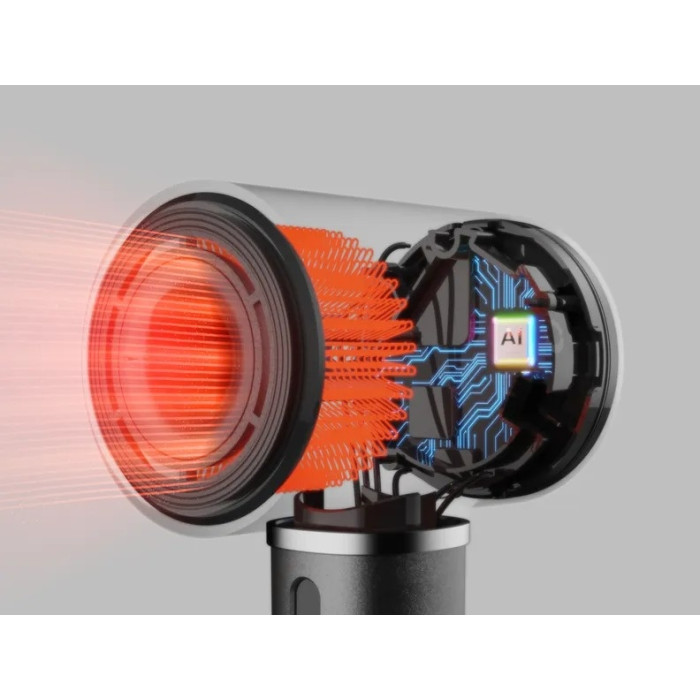 AENO AI ProDryer HD5G (AHD0005G) фен 1500 Вт серый