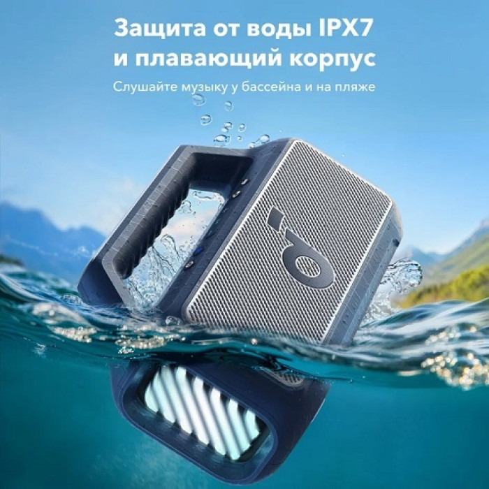 Портативная колонка Soundcore Boom 2 синий