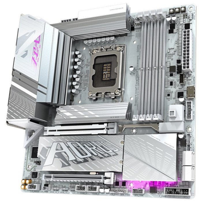 GIGABYTE Z890M Aorus Elite WiFi 7 Ice
