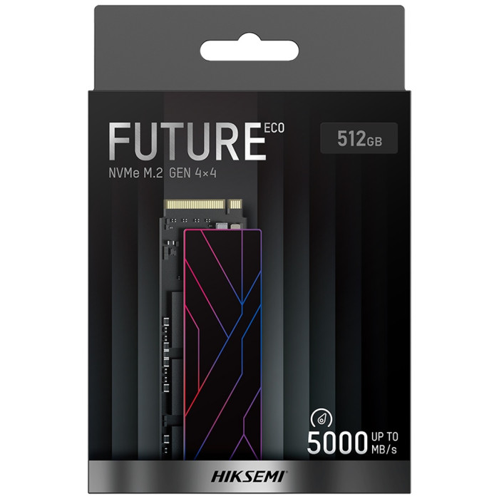 SSD Future Eco, HS-SSD-FUTURE ECO 512G	 512 Гб