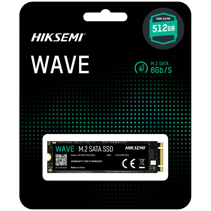 SSD Hiksemi Wave(S), HS-SSD-WAVE(N) 512 Гб