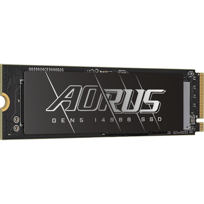 Твердотельный накопитель SSD 1000Gb PCIe5.0x4 GIGABYTE AG514K1TB, NVMe2.0, M.2 2280, 13600R/10200W