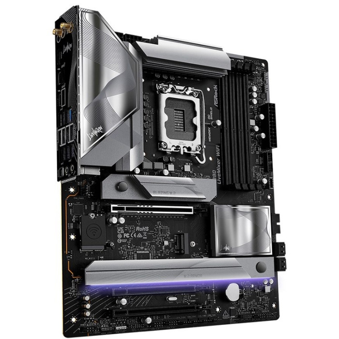 ASRock Z890 LiveMixer WiFi 90-MXBPE0-A0UAYZ