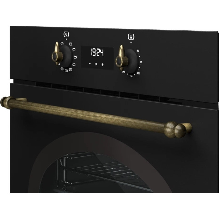 TEKA HRB 6400 AT черный, антрацит