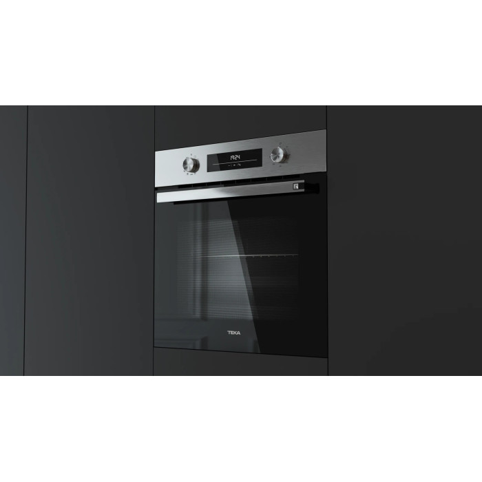 TEKA HSB 6450 SS черный, стальной