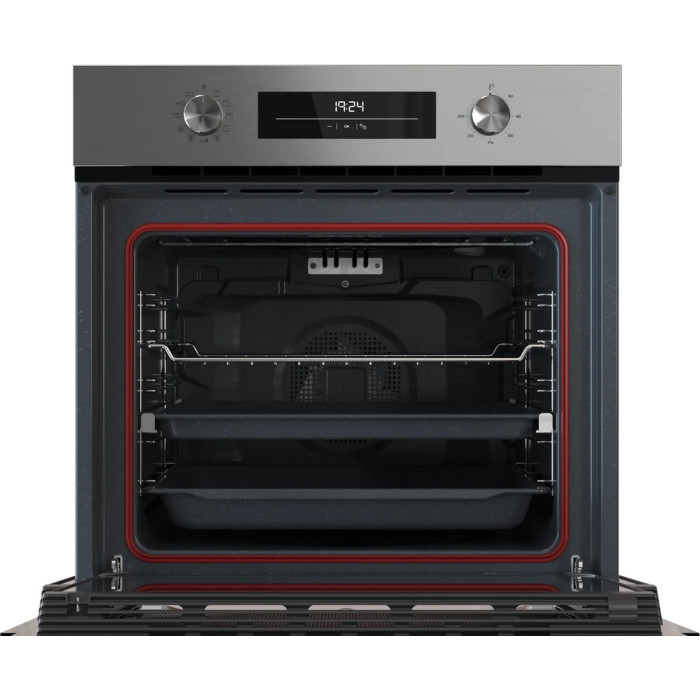 TEKA HSB 6450 SS черный, стальной