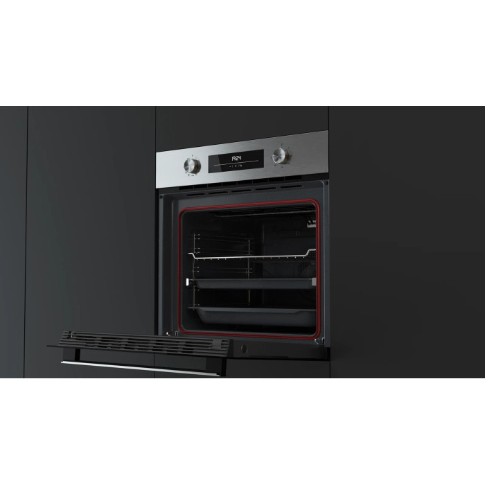 TEKA HSB 6450 SS черный, стальной