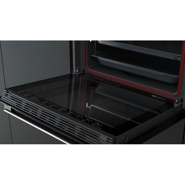 TEKA HSB 6450 SS черный, стальной