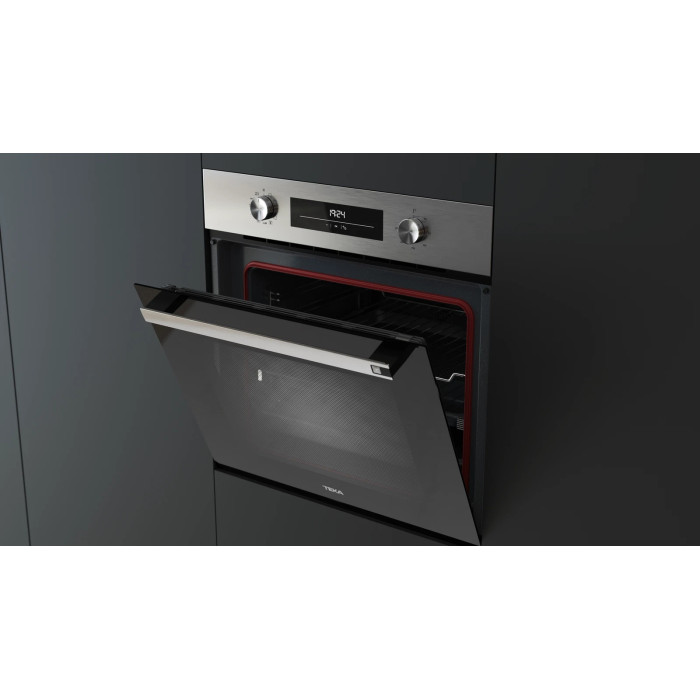 TEKA HSB 6450 SS черный, стальной