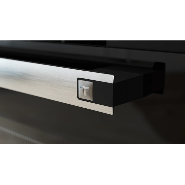 TEKA HSB 6450 SS черный, стальной