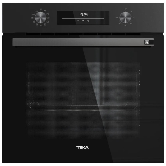 TEKA HSB 6450 FBK черный, стальной