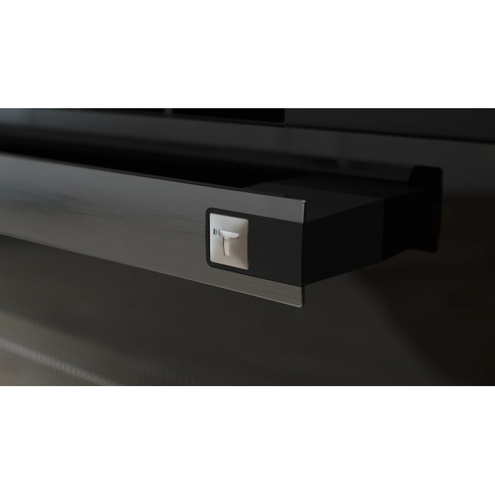 TEKA HSB 6450 FBK черный, стальной