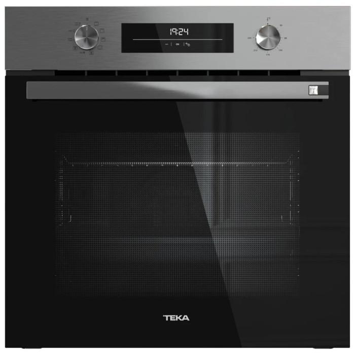 TEKA HSB 6350 SS черный, стальной