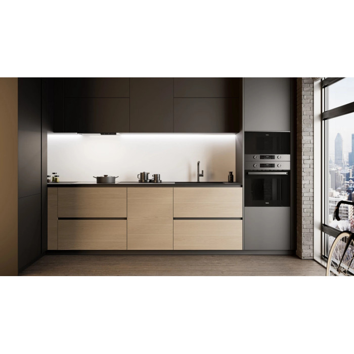 TEKA HSB 6350 SS черный, стальной