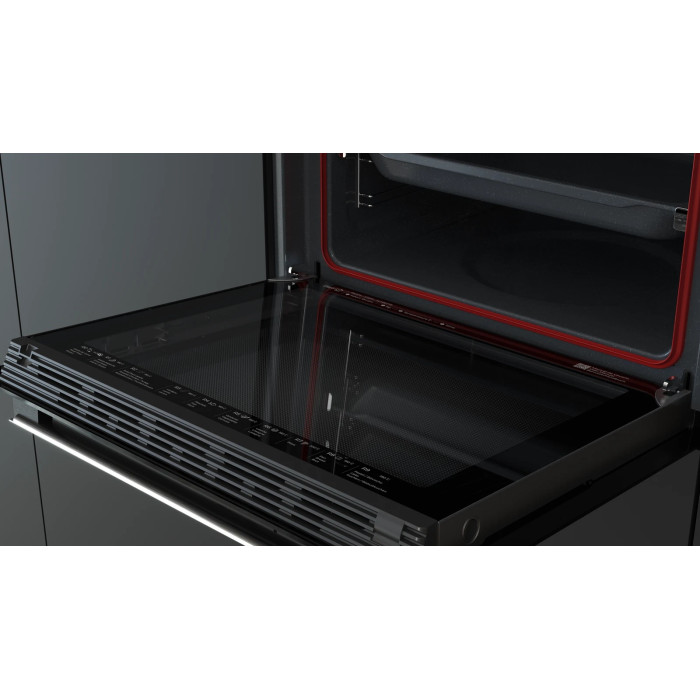 TEKA HSB 6350 SS черный, стальной