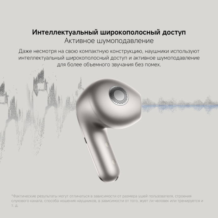 Наушники беспроводные Xiaomi Buds 5 Titan Gray