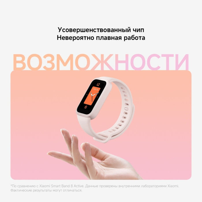 Xiaomi Smart Band 9 Active черный