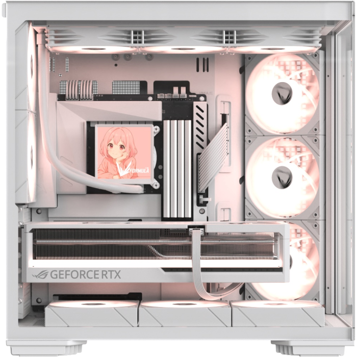 Formula V Crystal Z7 PA White белый