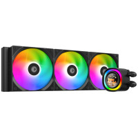 Водоблок ID-COOLING FX360 LCD