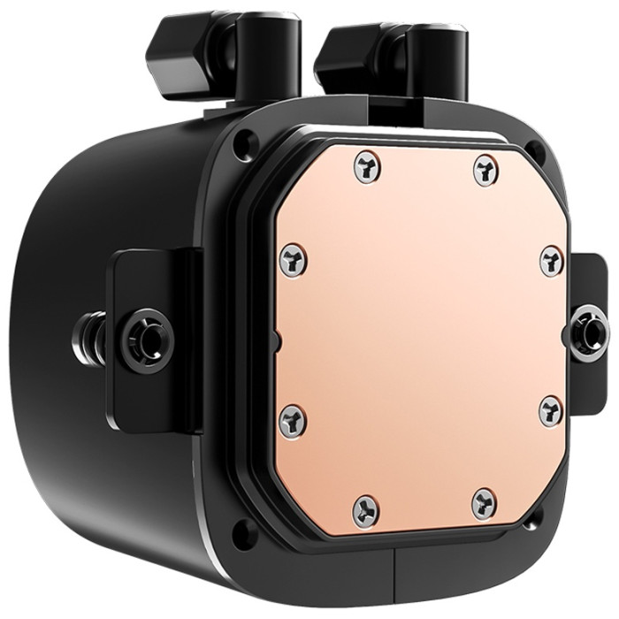 Водоблок ID-COOLING FX360 LCD