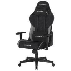 Игровое кресло DXRacer GC/LPF24FBC/NG, черный, серый