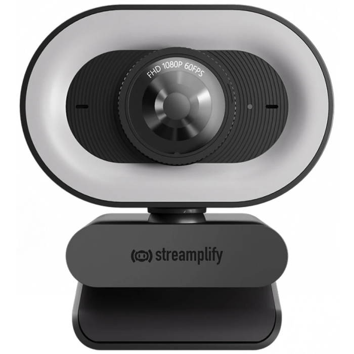 Streamplify CAM PLUS-FHD-2M60-LIGHT-BK