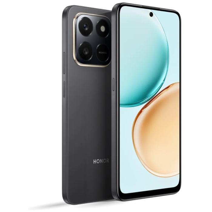 HONOR X7d 8 ГБ/256 ГБ черный