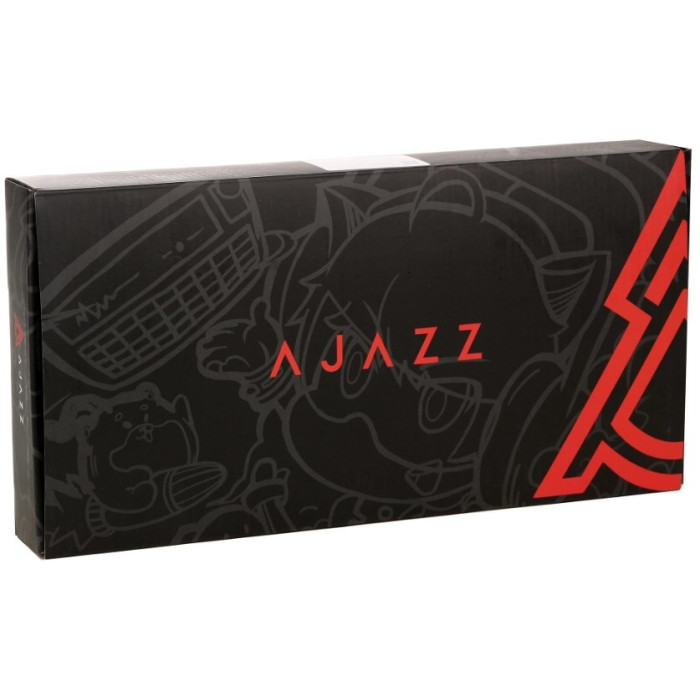 Ajazz AK820 Max Ultra Magnetic Powder Switch черный