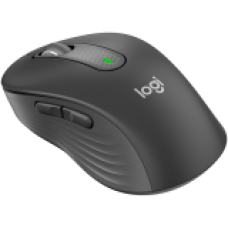LOGITECH M650 Signature Bluetooth Mouse - GRAPHITE<br>
