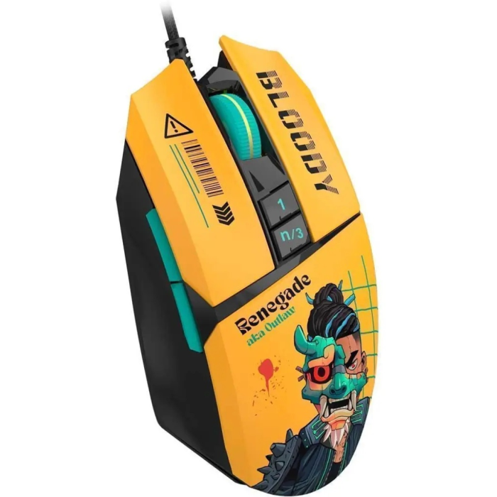 Bloody W63Max желтый