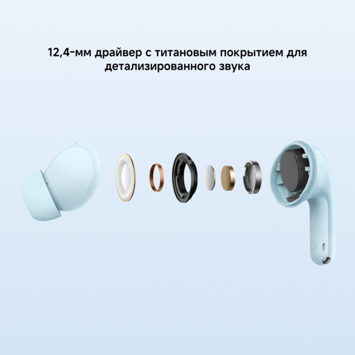 Наушники Xiaomi REDMI Buds 8 Lite M2539E1 черный