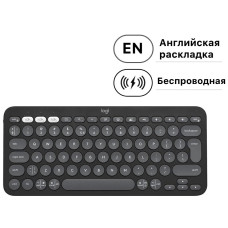 Logitech Pebble Keys 2 K380s (920-011851) черный
