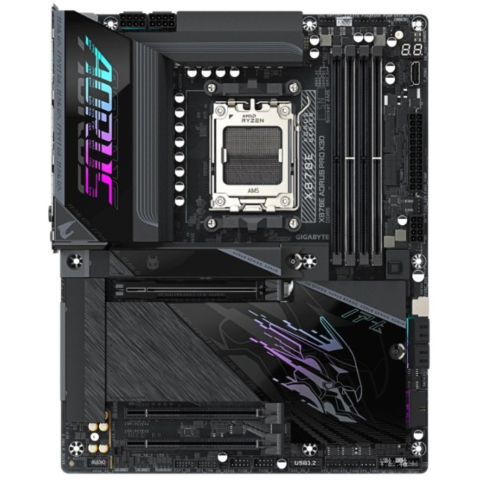 GIGABYTE X870E Aorus Pro X3D 9MX87EPX-00-G10