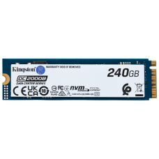 Твердотельный накопитель SSD 240 Gb, Kingston DC2000B, SEDC2000BYM8/240GB, M.2 PCIe Gen4 NVMe