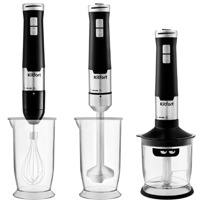 Kitfort КТ-3053 черный, стальной