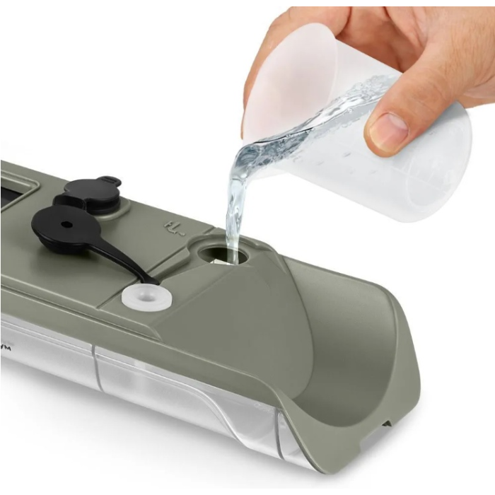 Kitfort КТ-5195 бежевый, зеленый